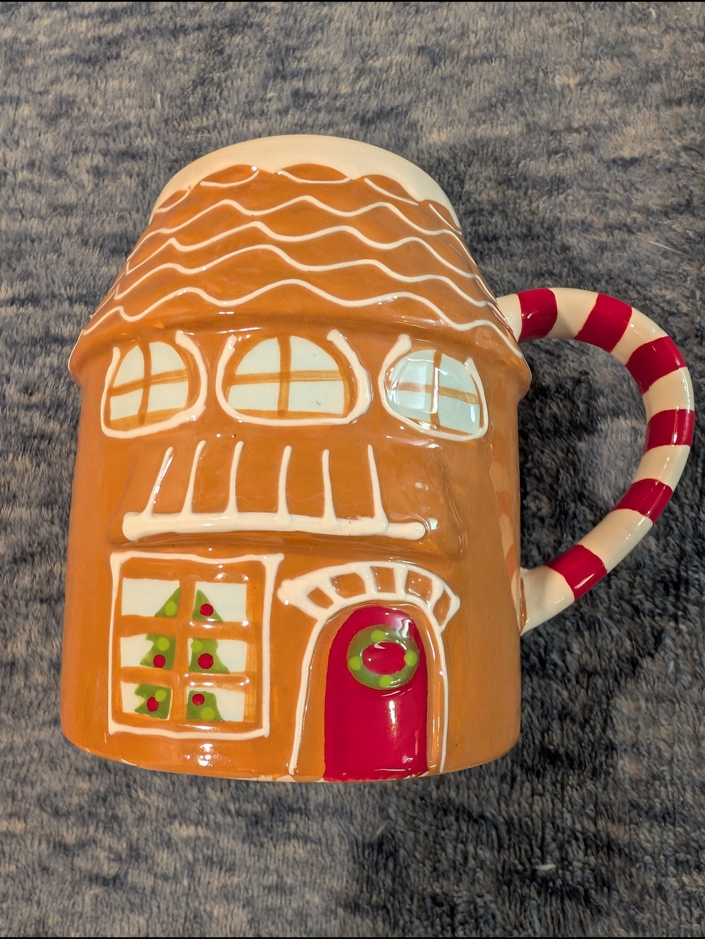 NWOT Wondershop Gingerbread Ceramic Mug